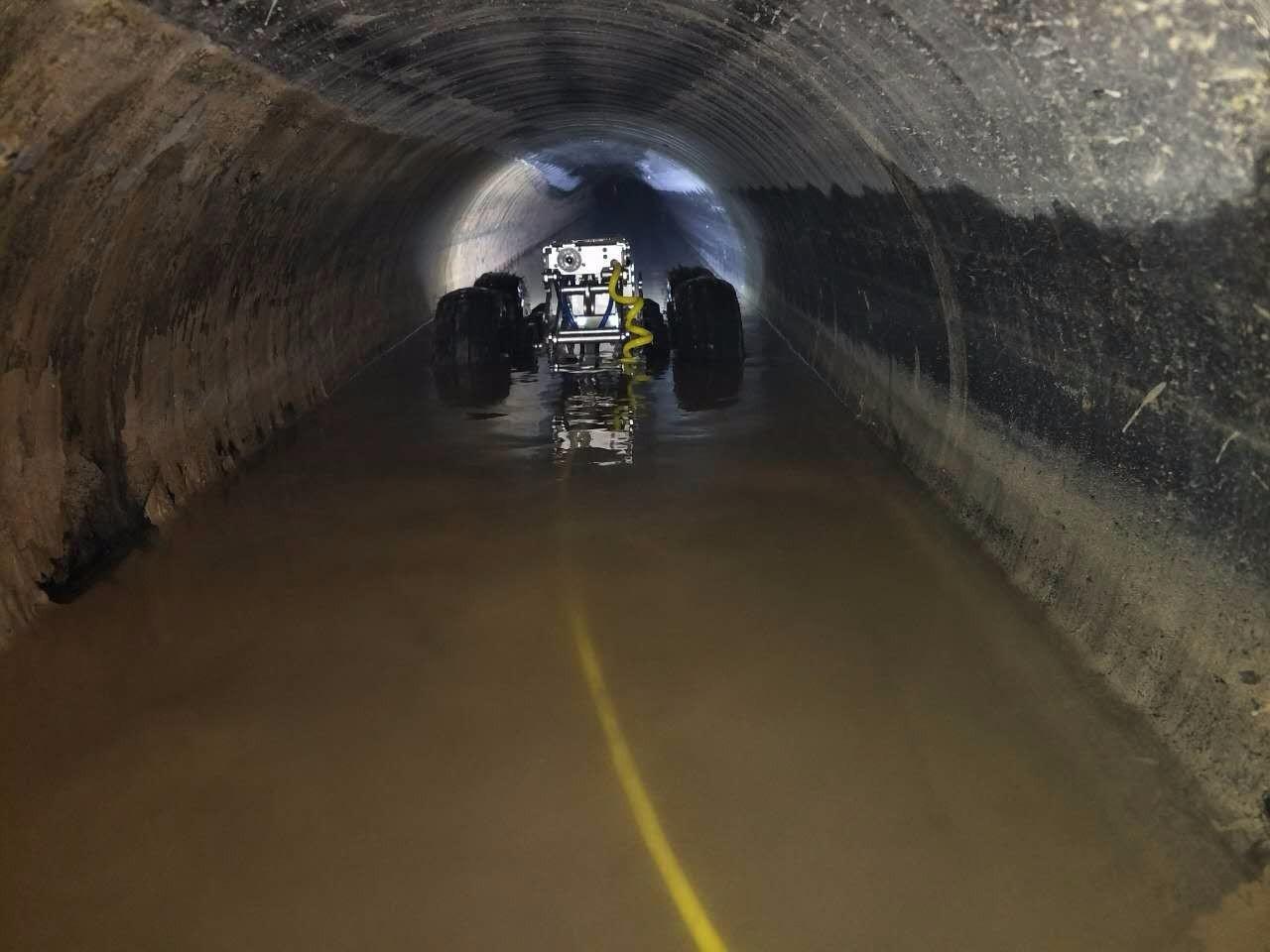 平凉管道CCTV检测