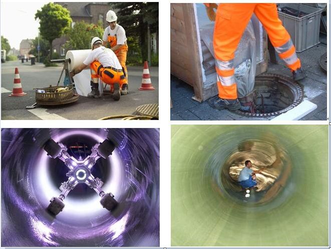 平凉管道光固化修复