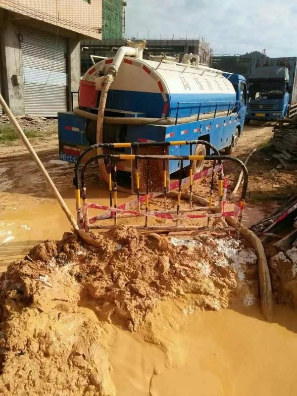 平凉工地淤泥清淤