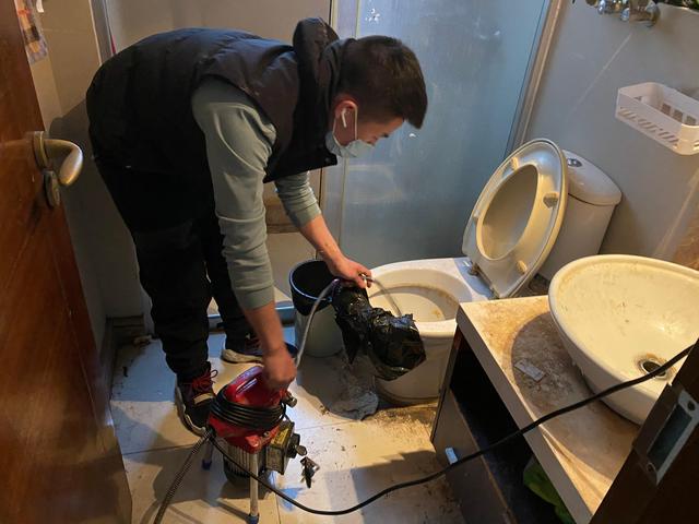 平凉马桶疏通-疏通下水道