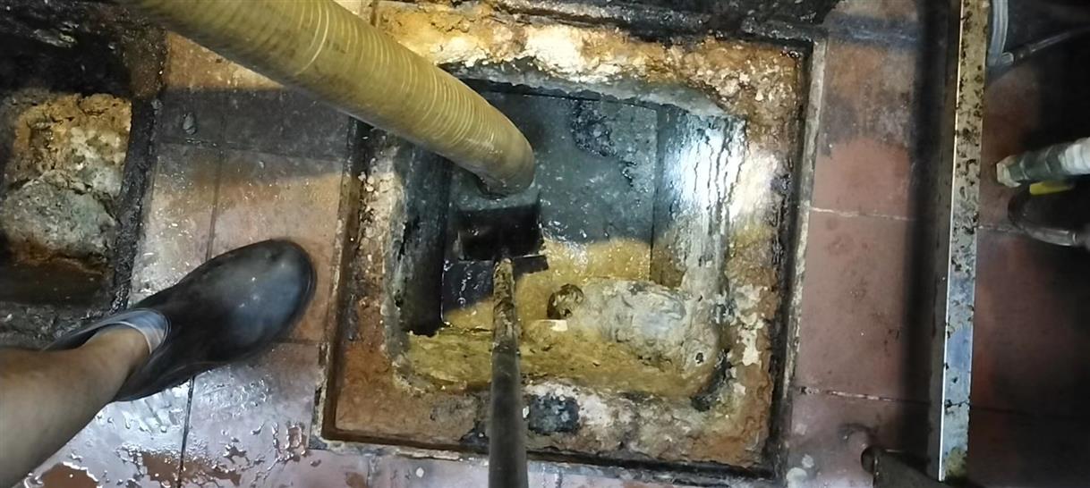 平凉化油池清理-污水池清掏