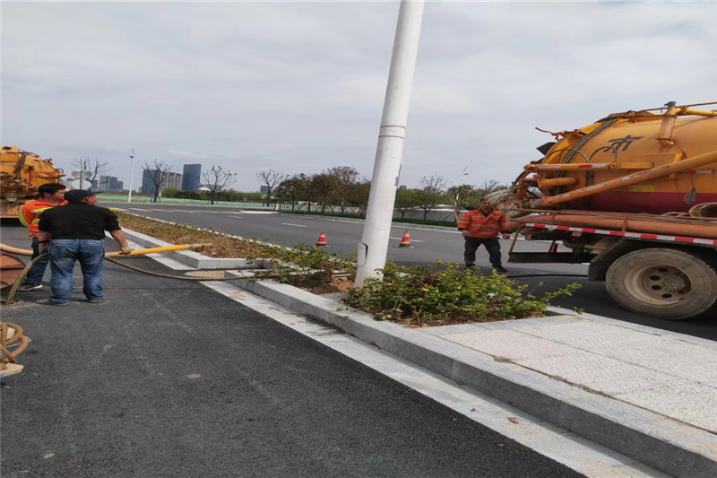 平凉雨水管道清淤-污水管道清洗