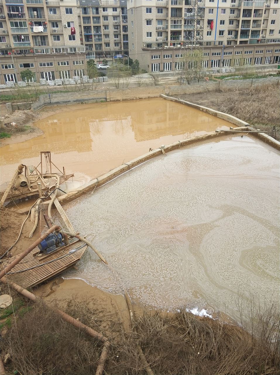 平凉沉淀池淤泥清理-厂区废水池淤泥清淤