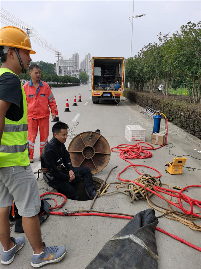 平凉翻衬法管道修复技术主要工序