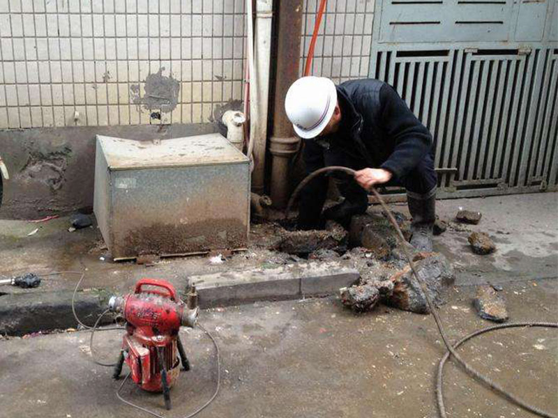 平凉疏通下水道-洗菜池疏通