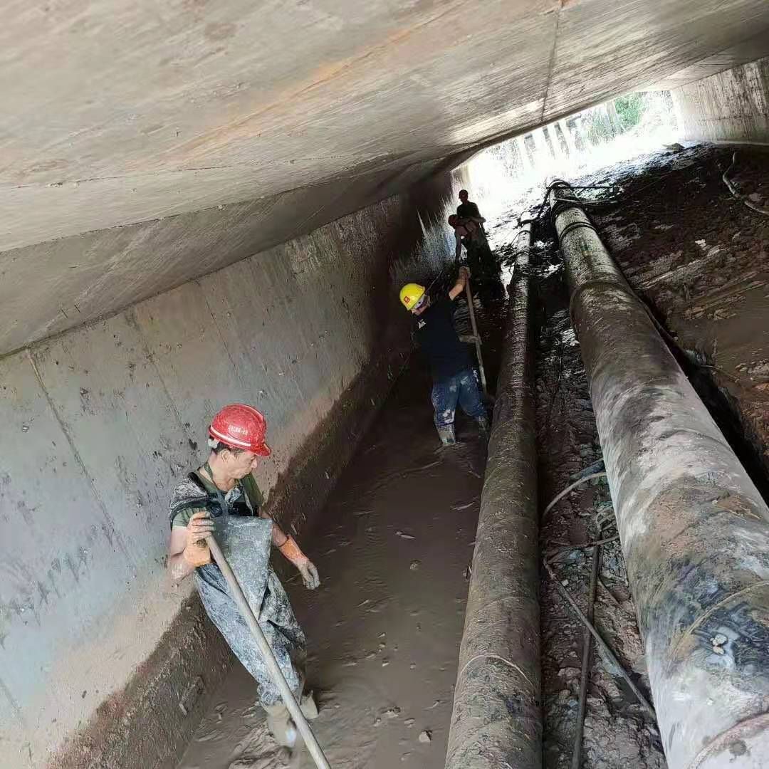 平凉工业管道清淤